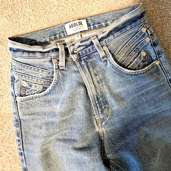 AGOLDE Palmer High Rise Crop Size 24 - Picture 2 of 3